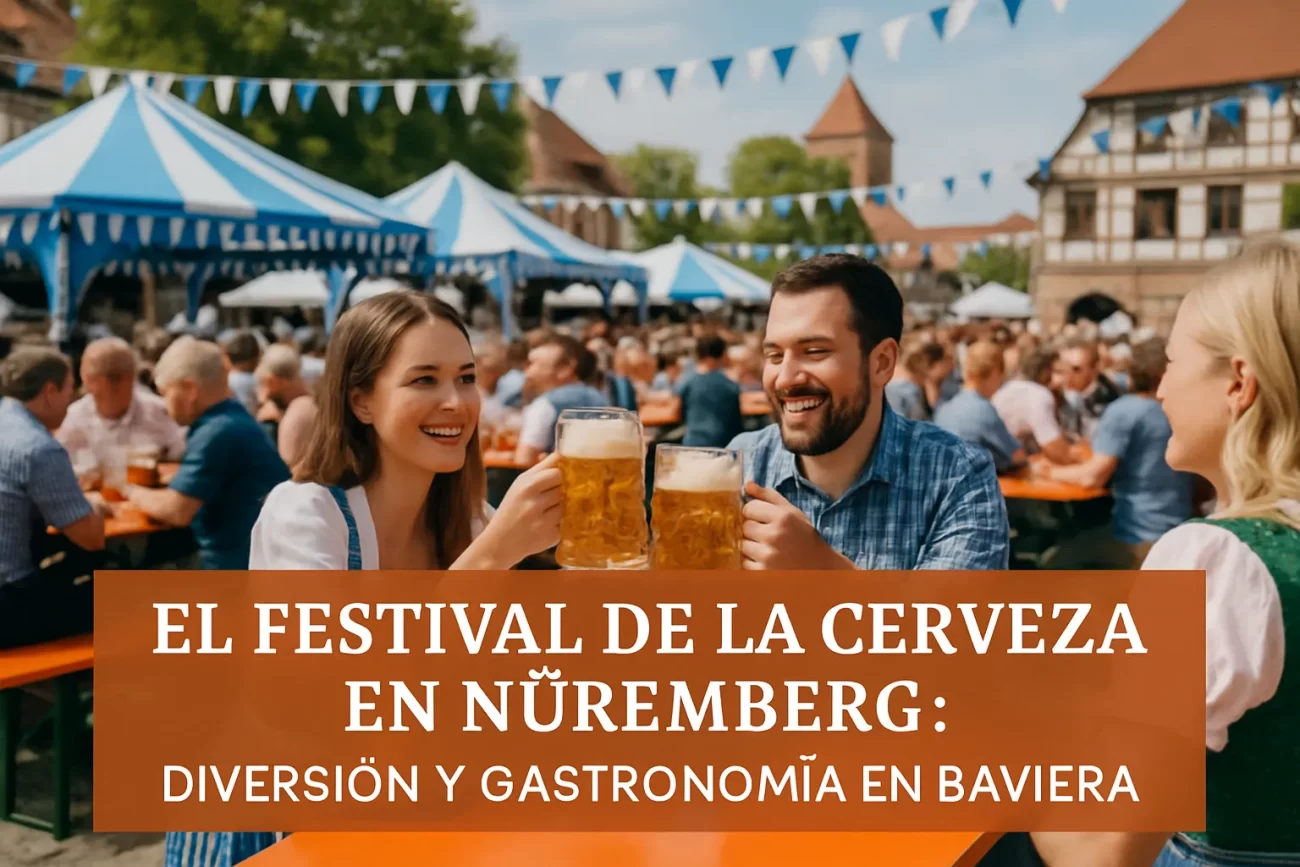 El Festival de la Cerveza en Núremberg: Diversión y Gastronomía en Baviera