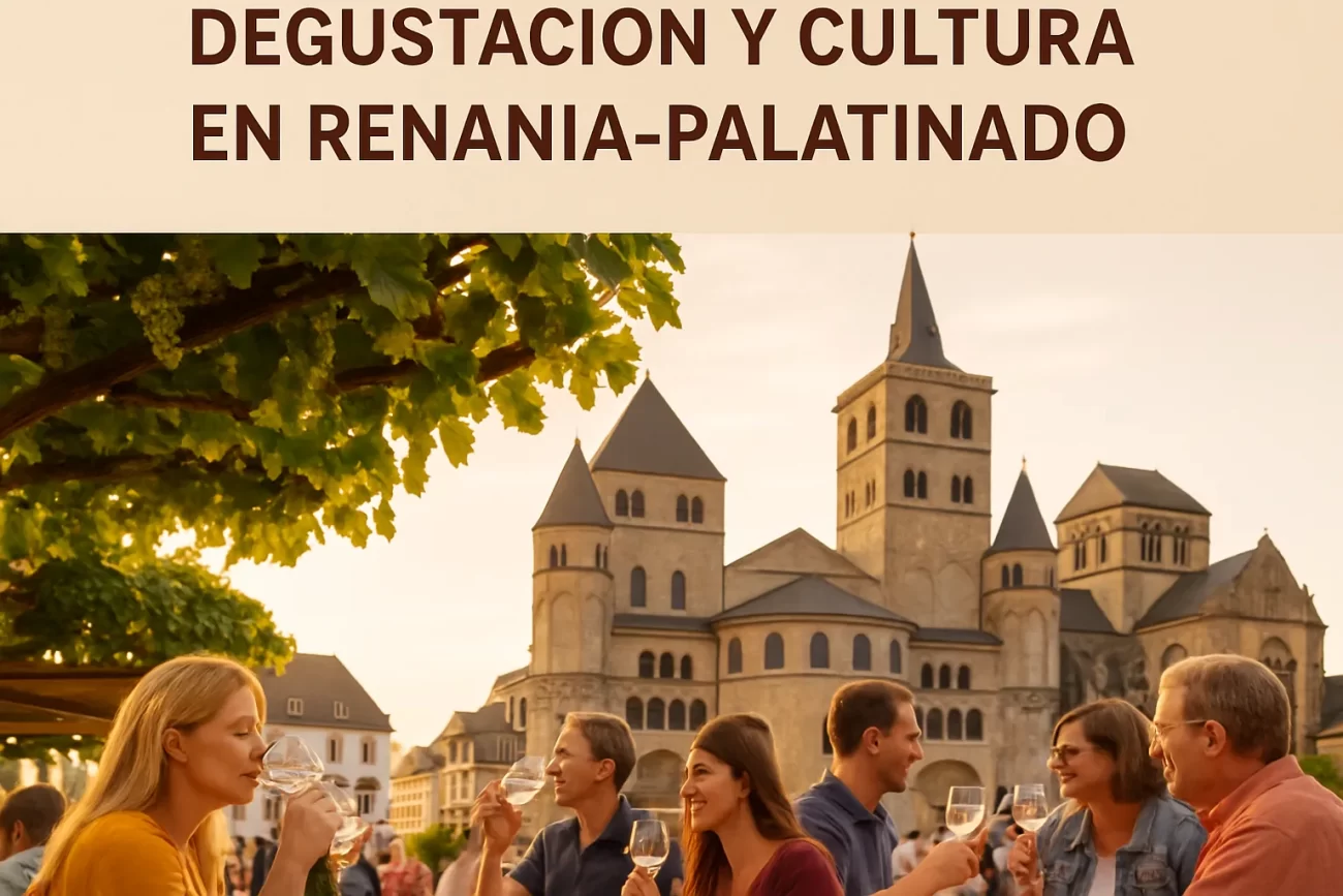 El-Festival-del-Vino-en-Trier-Degustacion-y-Cultura-en-Renania-Palatinado - León Digital El Festival del Vino en Trier: Degustación y Cultura en Renania-Palatinado