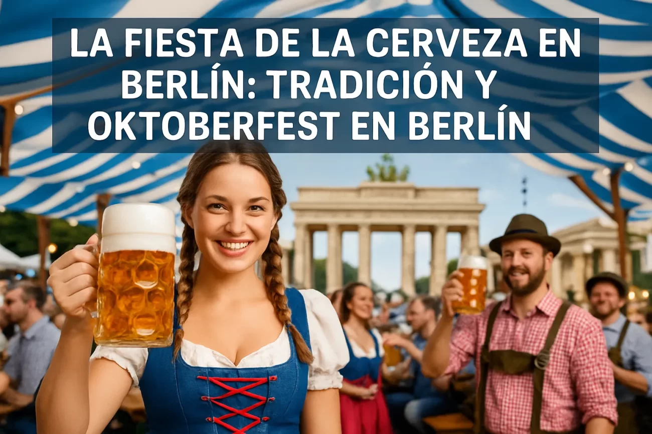 La Fiesta de la Cerveza en Berlín: Tradición y Oktoberfest en Berlín