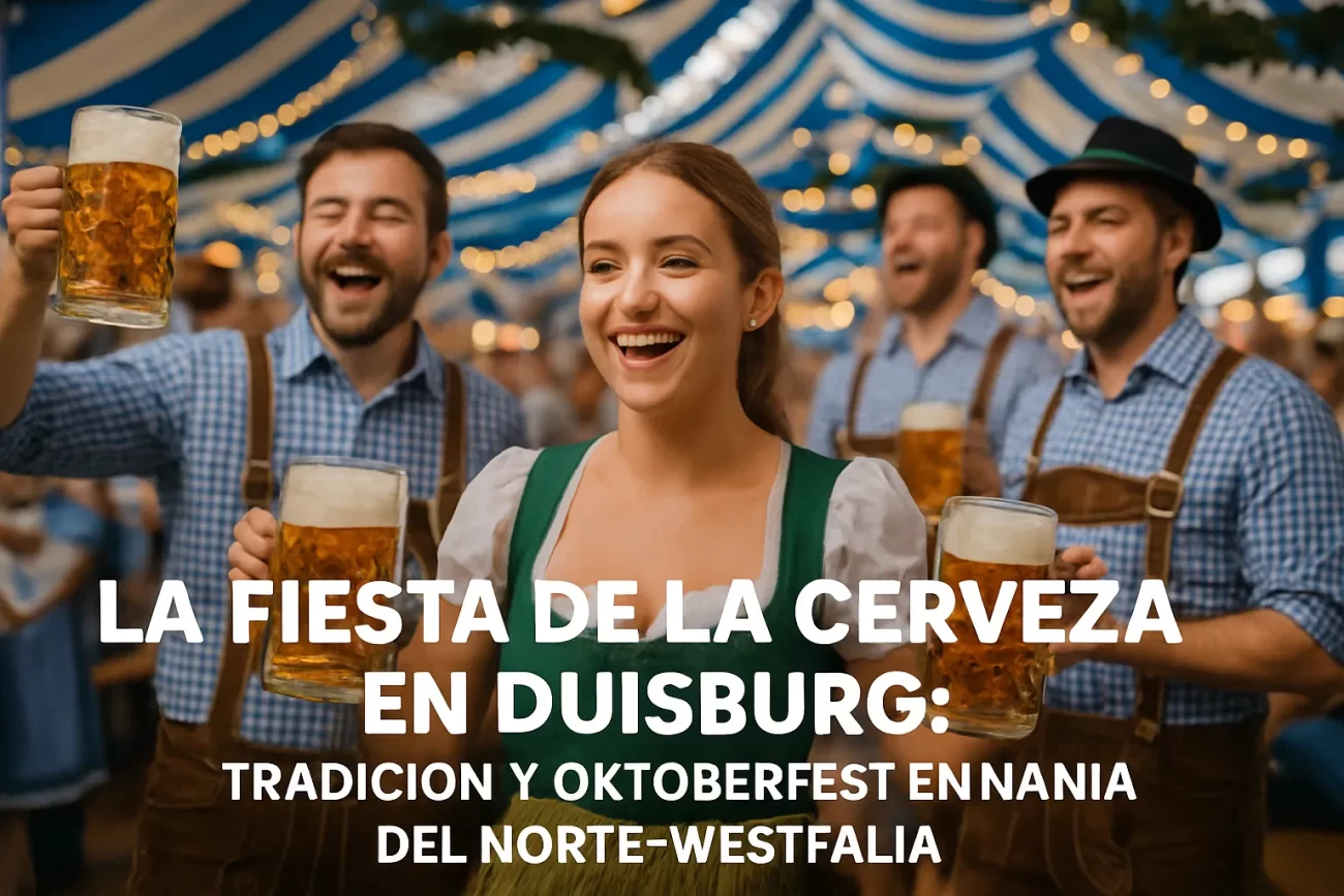 La-Fiesta-de-la-Cerveza-en-Duisburg-Tradicion-y-Oktoberfest-en-Renania-del-Norte-Westfalia - León Digital La Fiesta de la Cerveza en Duisburg: Tradición y Oktoberfest en Renania del Norte-Westfalia