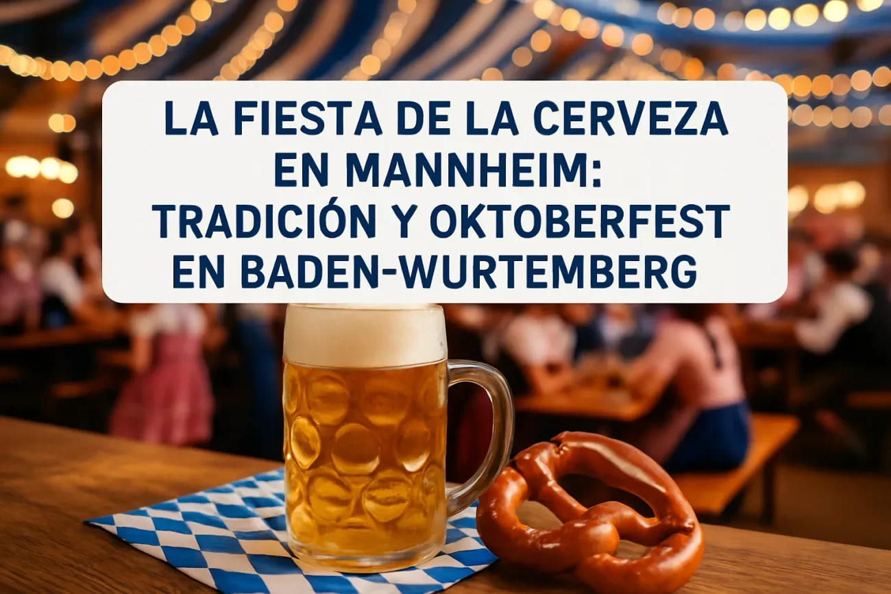La-Fiesta-de-la-Cerveza-en-Mannheim-Tradicion-y-Oktoberfest-en-Baden-Wurtemberg - León Digital La Fiesta de la Cerveza en Mannheim: Tradición y Oktoberfest en Baden-Wurtemberg