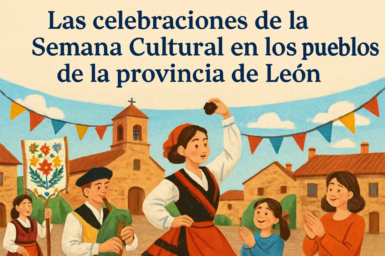 Las celebraciones de la Semana Cultural en los pueblos de la provincia de León