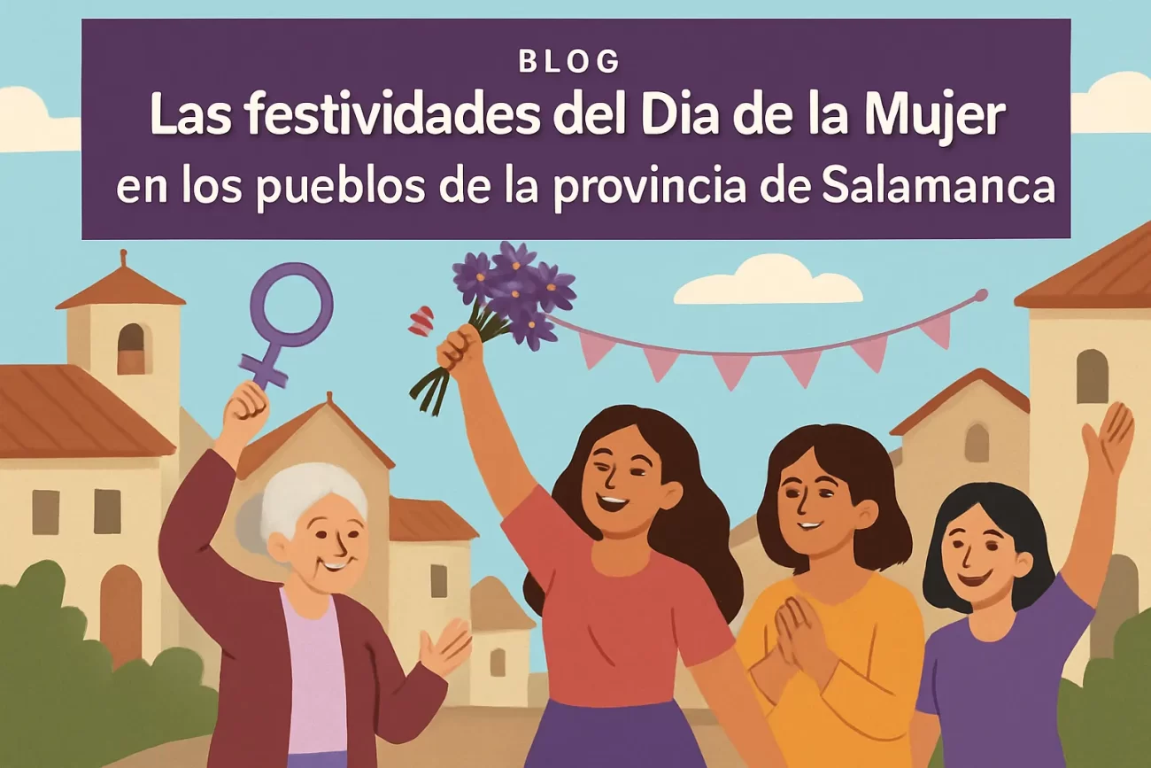 Las-festividades-del-Dia-de-la-Mujer-en-los-pueblos-de-la-provincia-de-Salamanca - León Digital Las festividades del Día de la Mujer en los pueblos de la provincia de Salamanca