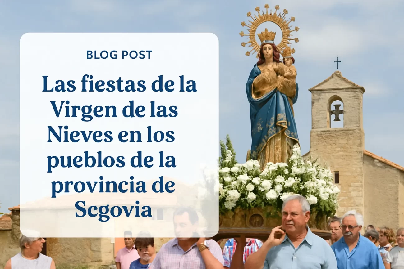 Las-fiestas-de-la-Virgen-de-las-Nieves-en-los-pueblos-de-la-provincia-de-Segovia - León Digital Las fiestas de la Virgen de las Nieves en los pueblos de la provincia de Segovia