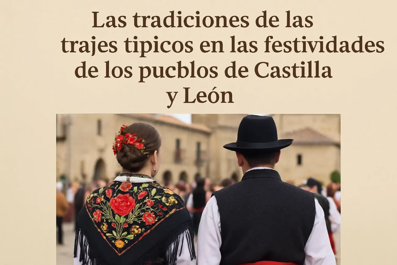 Las tradiciones de los trajes típicos en las festividades de los pueblos de Castilla y León