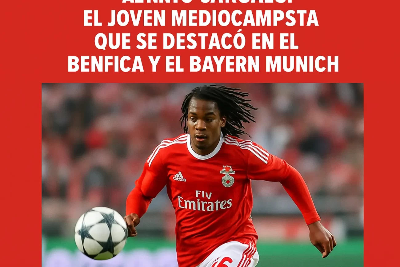 Renato Sanches: El joven mediocampista que se destacó en el Benfica y el Bayern Munich