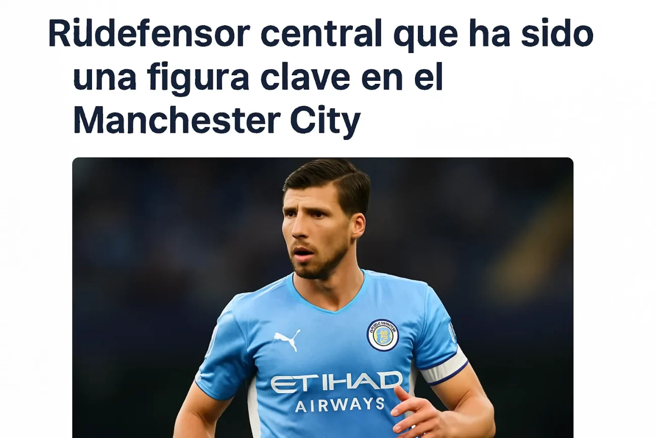 Ruben-Dias-El-defensor-central-que-ha-sido-una-figura-clave-en-el-Manchester-City - León Digital Rúben Dias: El defensor central que ha sido una figura clave en el Manchester City