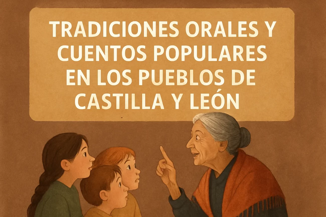 Tradiciones-orales-y-cuentos-populares-en-los-pueblos-de-Castilla-y-Leon - León Digital Tradiciones orales y cuentos populares en los pueblos de Castilla y León