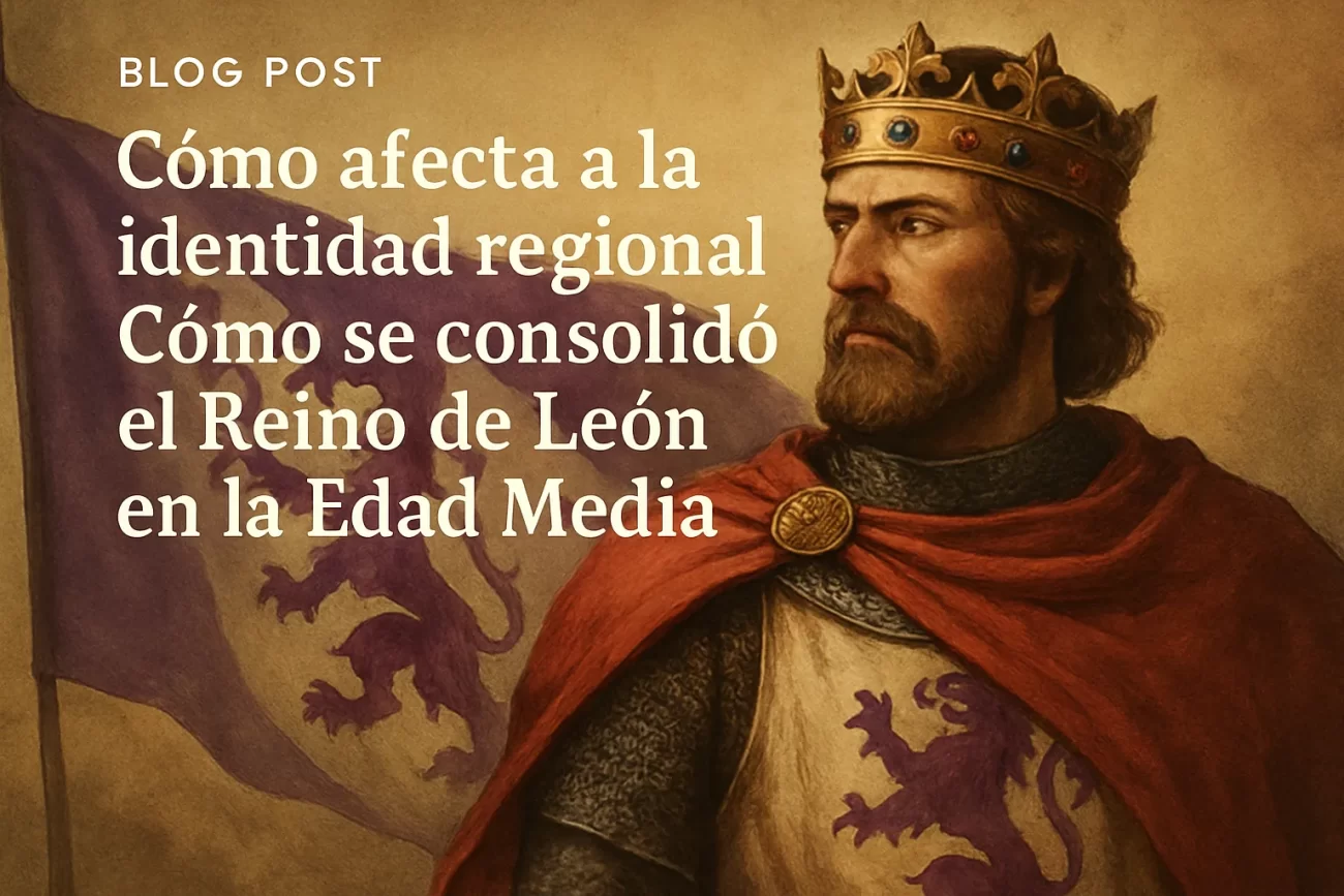 cómo afecta a la identidad regional Cómo se consolidó el Reino de León en la Edad Media