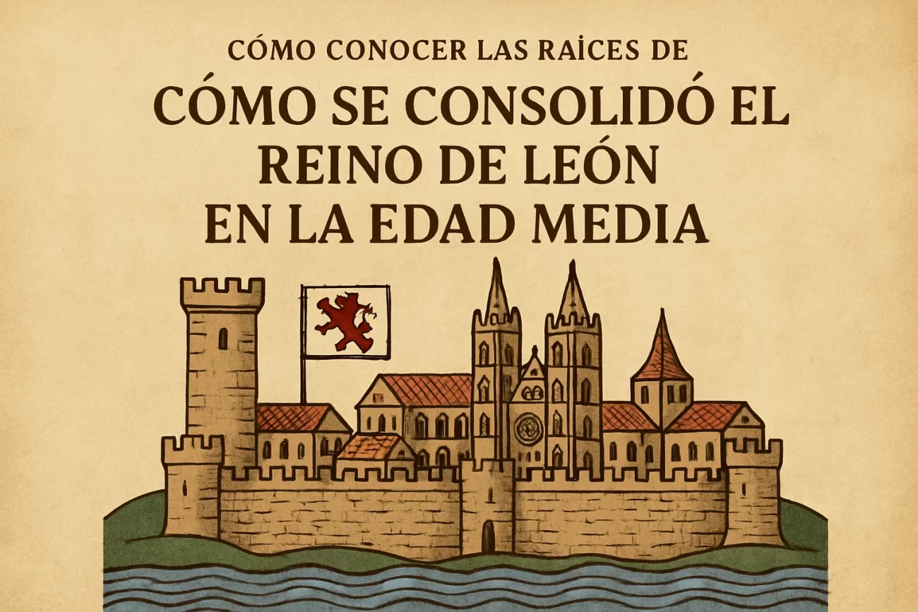 cómo conocer las raíces de Cómo se consolidó el Reino de León en la Edad Media