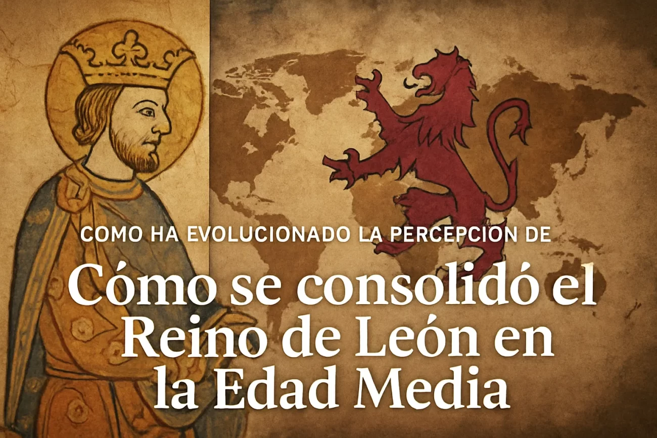 cómo ha evolucionado la percepción de Cómo se consolidó el Reino de León en la Edad Media