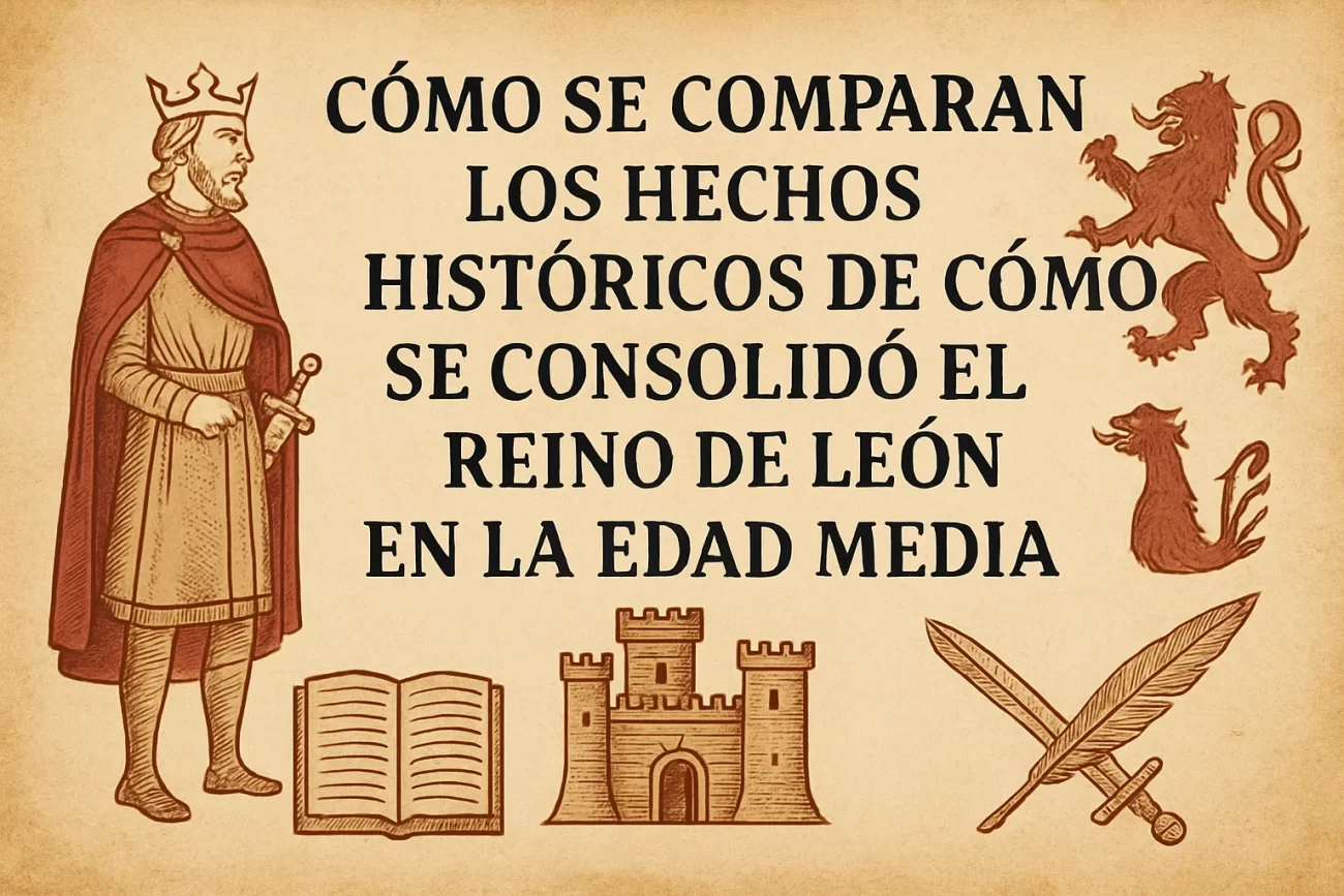 como-se-comparan-los-hechos-historicos-de-Como-se-consolido-el-Reino-de-Leon-en-la-Edad-Media - León Digital cómo se comparan los hechos históricos de Cómo se consolidó el Reino de León en la Edad Media