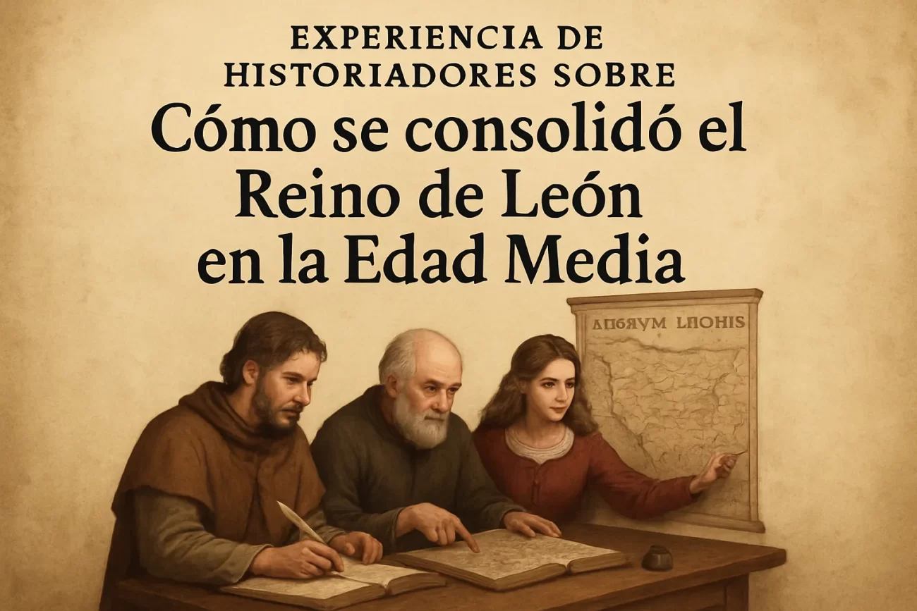 experiencia-de-historiadores-sobre-Como-se-consolido-el-Reino-de-Leon-en-la-Edad-Media - León Digital experiencia de historiadores sobre Cómo se consolidó el Reino de León en la Edad Media