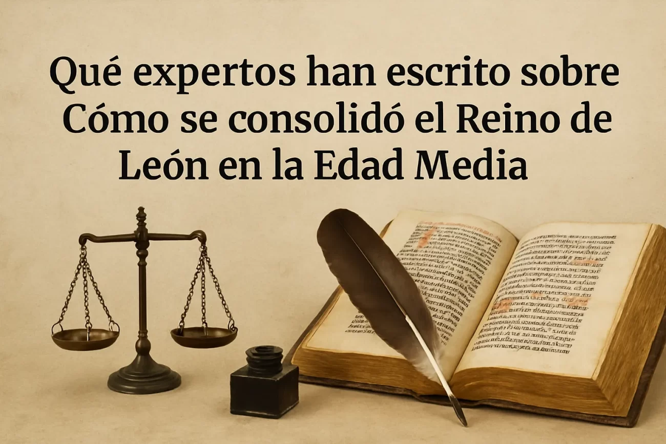 que-expertos-han-escrito-sobre-Como-se-consolido-el-Reino-de-Leon-en-la-Edad-Media - León Digital qué expertos han escrito sobre Cómo se consolidó el Reino de León en la Edad Media