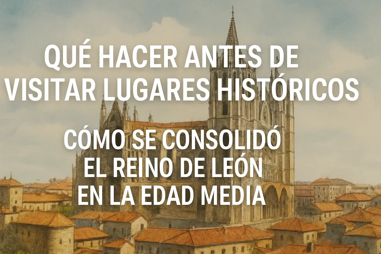 que-hacer-antes-de-visitar-lugares-historicos-de-Como-se-consolido-el-Reino-de-Leon-en-la-Edad-Media - León Digital qué hacer antes de visitar lugares históricos de Cómo se consolidó el Reino de León en la Edad Media