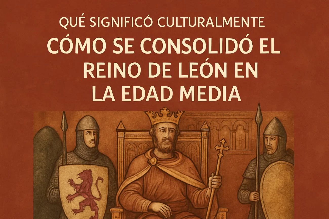 qué significó culturalmente Cómo se consolidó el Reino de León en la Edad Media