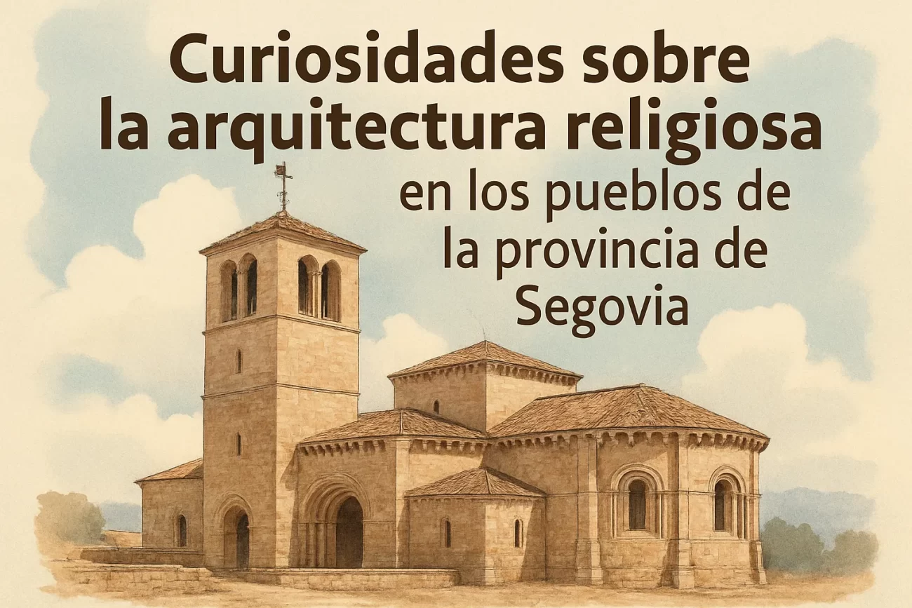 Curiosidades-sobre-la-arquitectura-religiosa-en-los-pueblos-de-la-provincia-de-Segovia - León Digital Curiosidades sobre la arquitectura religiosa en los pueblos de la provincia de Segovia
