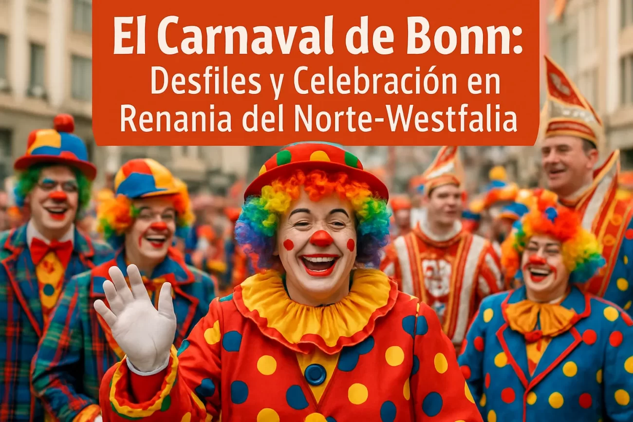 El Carnaval de Bonn: Desfiles y Celebración en Renania del Norte-Westfalia