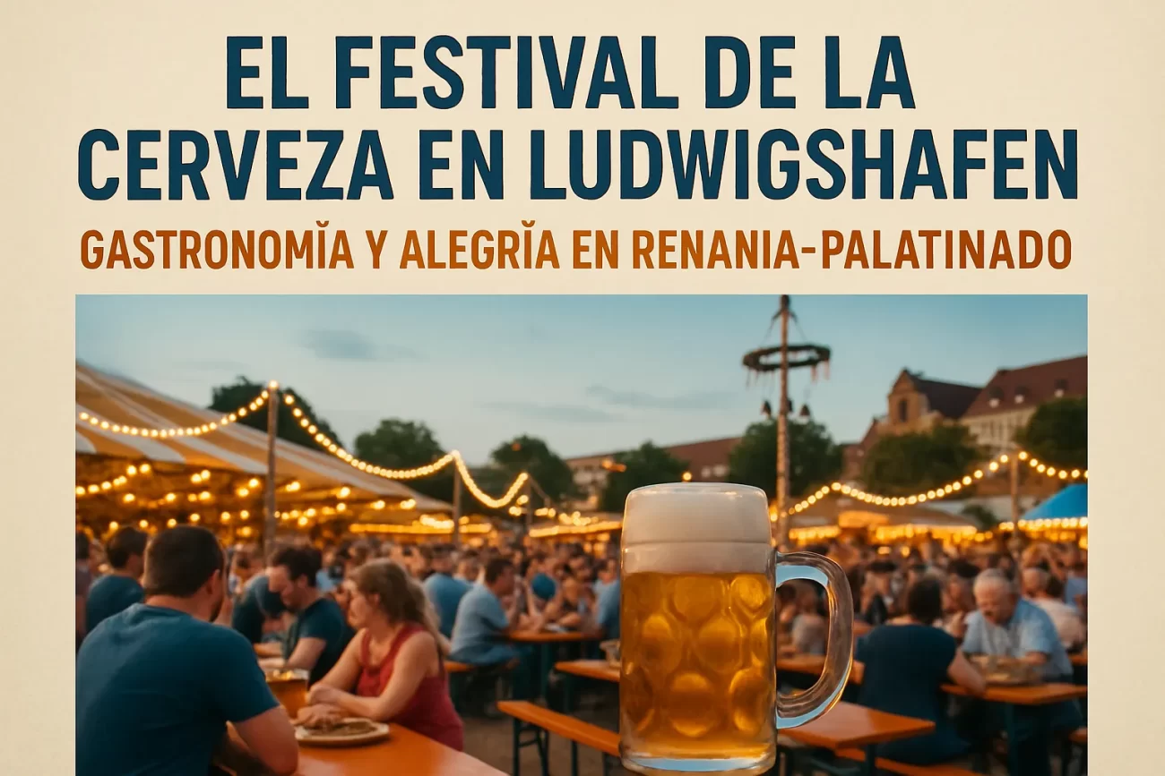 El Festival de la Cerveza en Ludwigshafen: Gastronomía y Alegría en Renania-Palatinado