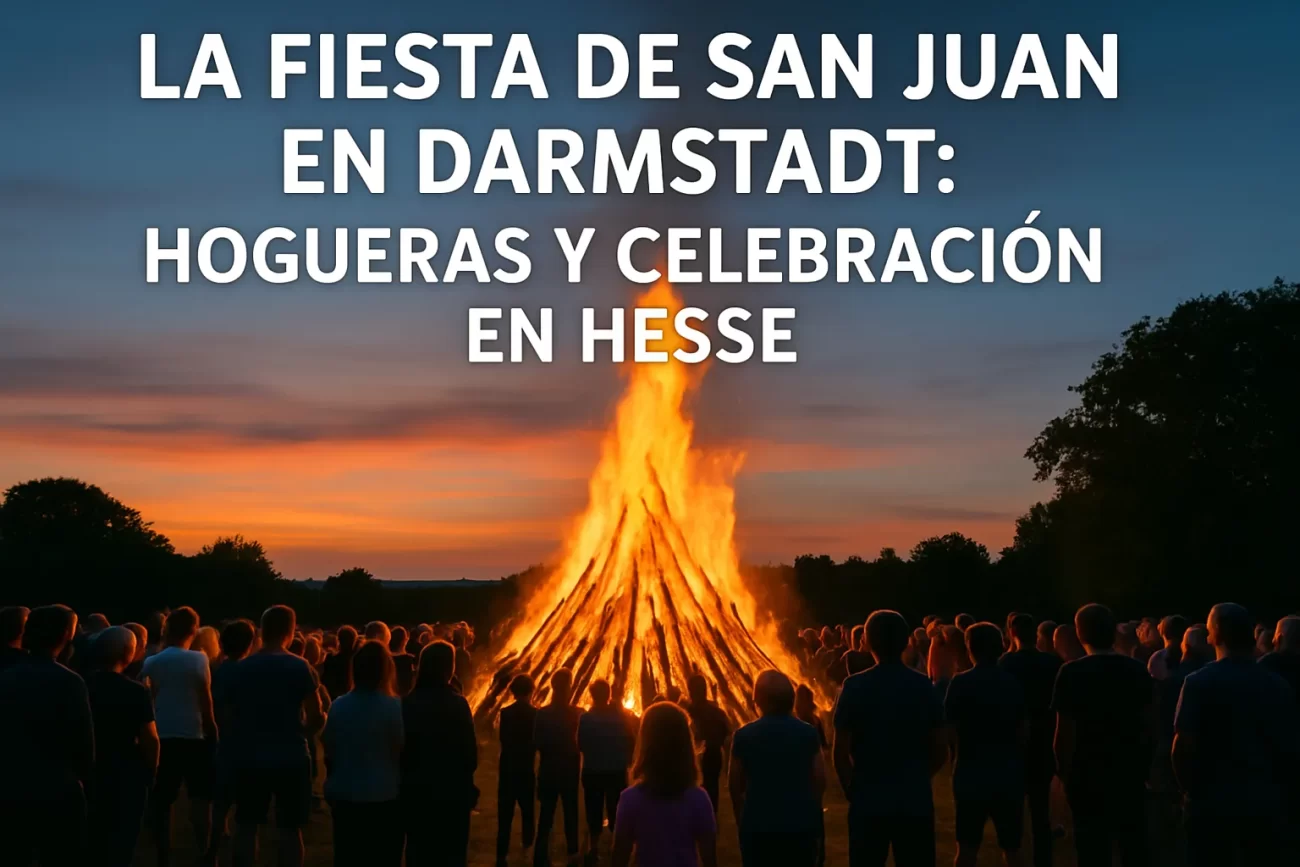 La Fiesta de San Juan en Darmstadt: Hogueras y Celebración en Hesse