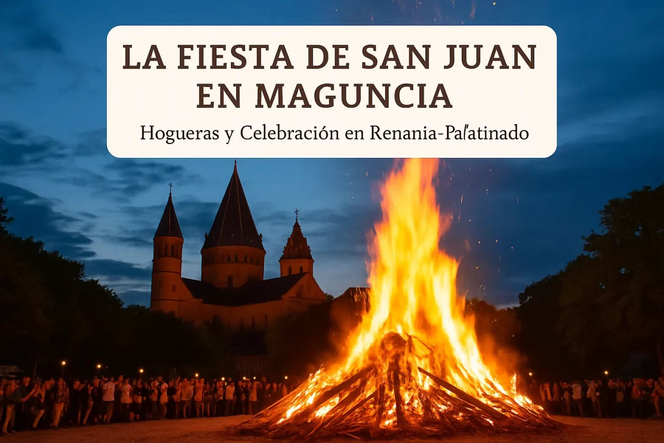 La-Fiesta-de-San-Juan-en-Maguncia-Hogueras-y-Celebracion-en-Renania-Palatinado - León Digital La Fiesta de San Juan en Maguncia: Hogueras y Celebración en Renania-Palatinado