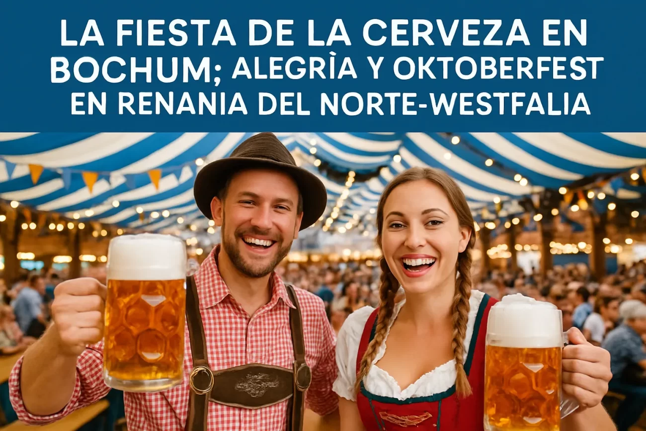 La Fiesta de la Cerveza en Bochum: Alegría y Oktoberfest en Renania del Norte-Westfalia