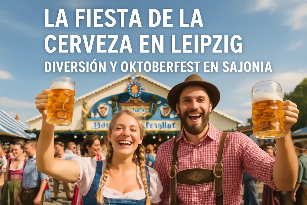 La-Fiesta-de-la-Cerveza-en-Leipzig-Diversion-y-Oktoberfest-en-Sajonia - León Digital La Fiesta de la Cerveza en Leipzig: Diversión y Oktoberfest en Sajonia