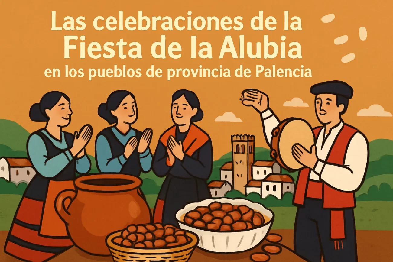 Las-celebraciones-de-la-Fiesta-de-la-Alubia-en-los-pueblos-de-la-provincia-de-Palencia - León Digital Las celebraciones de la Fiesta de la Alubia en los pueblos de la provincia de Palencia
