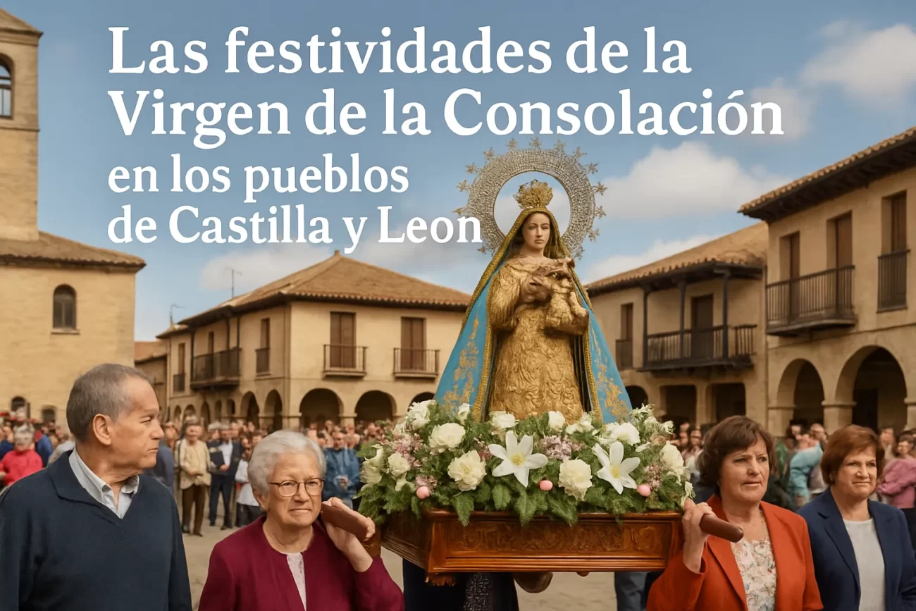 Las-festividades-de-la-Virgen-de-la-Consolacion-en-los-pueblos-de-Castilla-y-Leon - León Digital Las festividades de la Virgen de la Consolación en los pueblos de Castilla y León