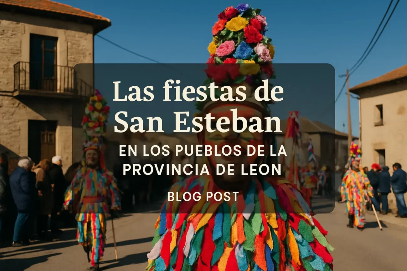 Las-fiestas-de-San-Esteban-en-los-pueblos-de-la-provincia-de-Leon - León Digital Las fiestas de San Esteban en los pueblos de la provincia de León
