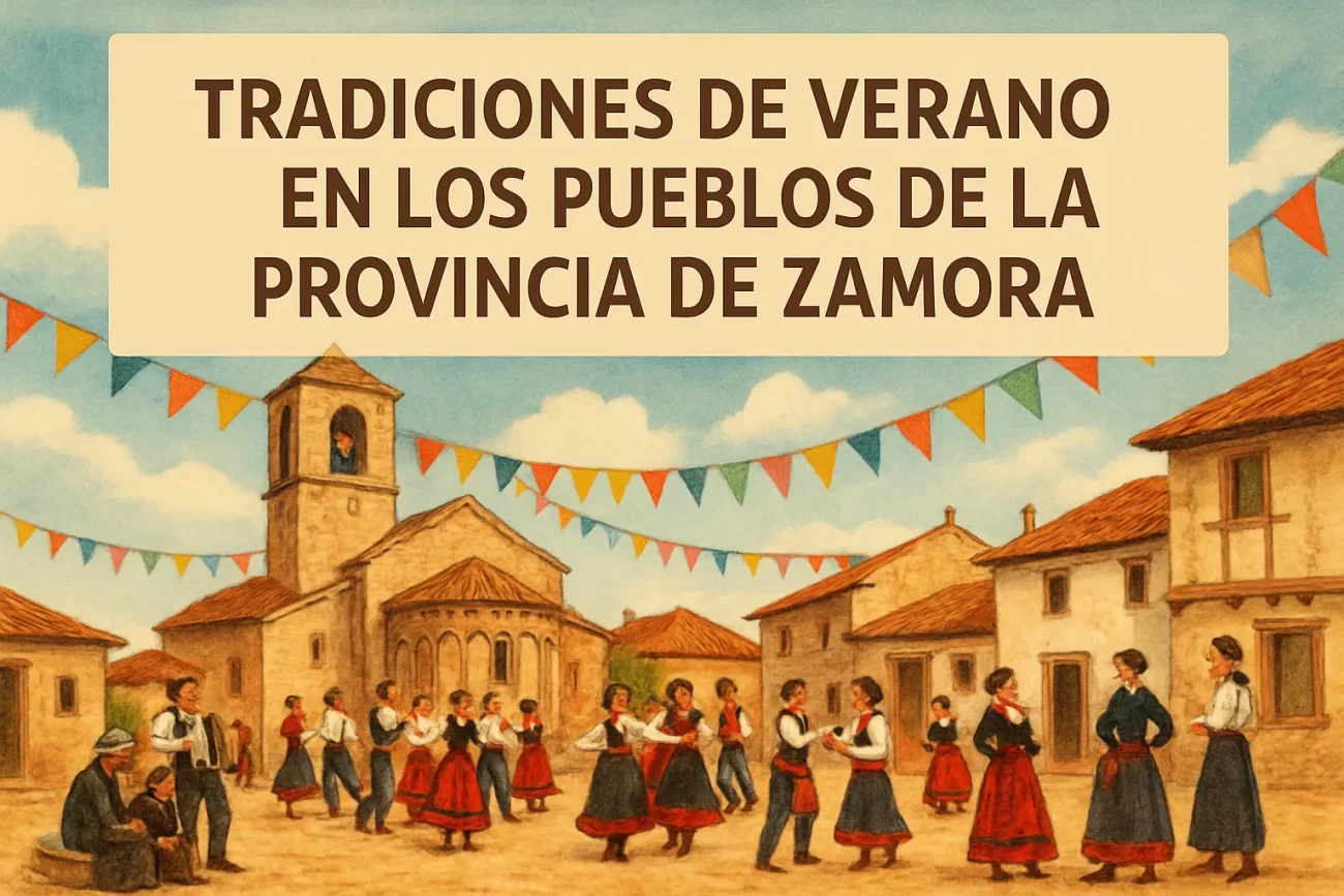 Tradiciones-de-verano-en-los-pueblos-de-la-provincia-de-Zamora - León Digital Tradiciones de verano en los pueblos de la provincia de Zamora