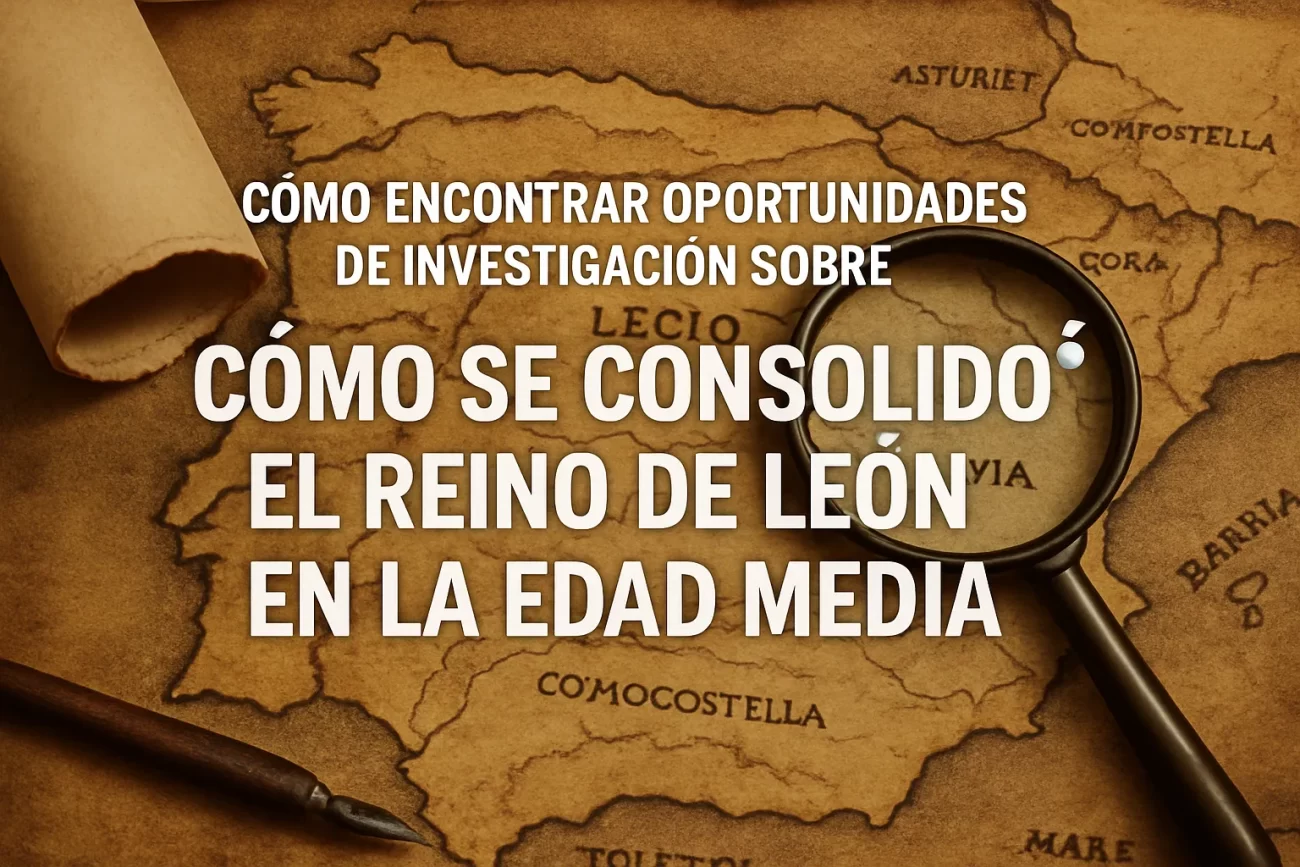 como-encontrar-oportunidades-de-investigacion-sobre-Como-se-consolido-el-Reino-de-Leon-en-la-Edad-Media - León Digital cómo encontrar oportunidades de investigación sobre Cómo se consolidó el Reino de León en la Edad Media