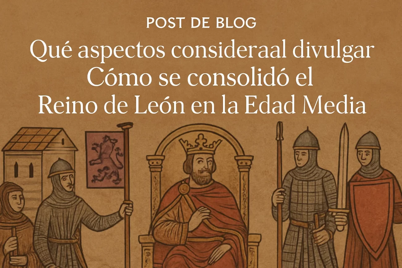 que-aspectos-considerar-al-divulgar-Como-se-consolido-el-Reino-de-Leon-en-la-Edad-Media - León Digital qué aspectos considerar al divulgar Cómo se consolidó el Reino de León en la Edad Media
