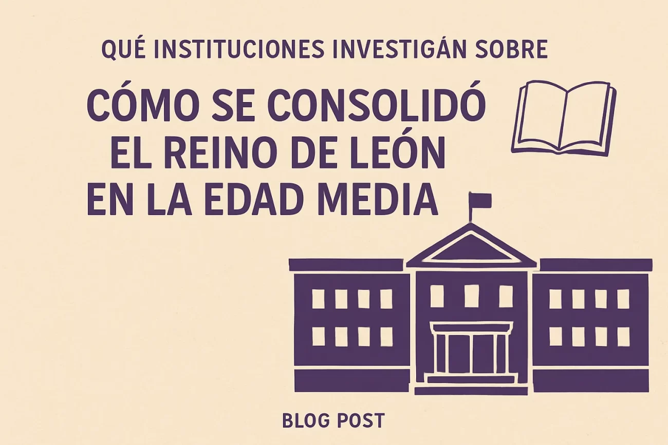 qué instituciones investigan sobre Cómo se consolidó el Reino de León en la Edad Media