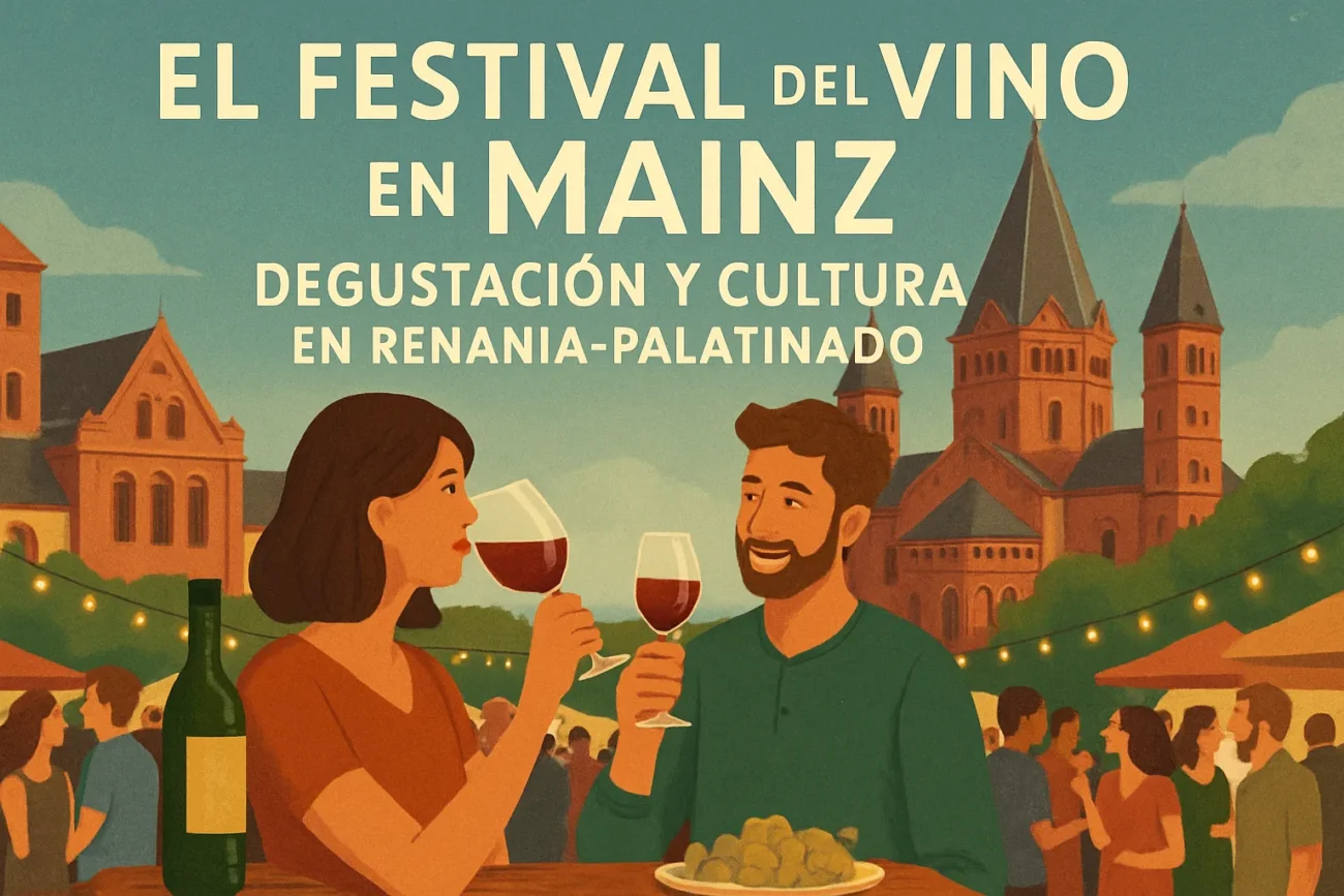 El Festival del Vino en Mainz: Degustación y Cultura en Renania-Palatinado