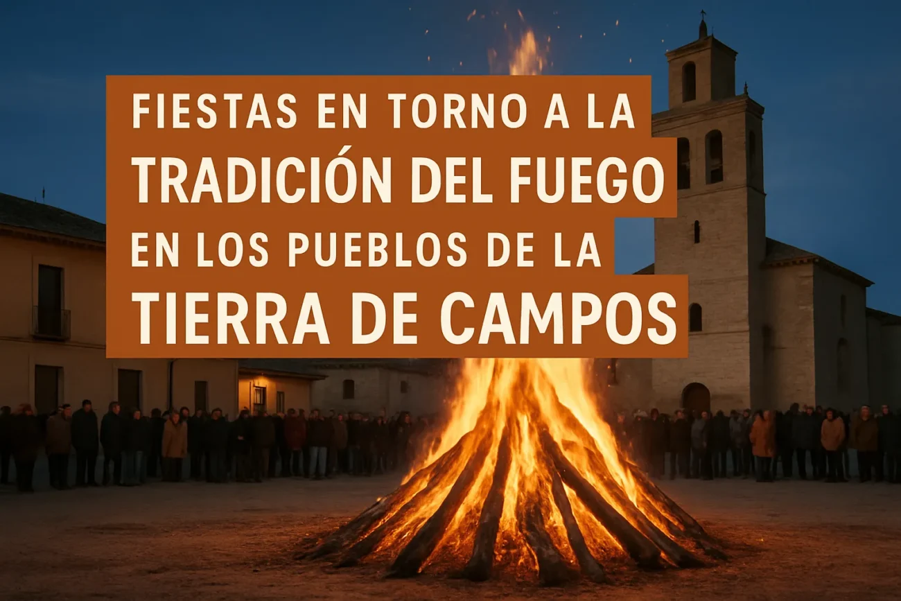 Fiestas-en-torno-a-la-tradicion-del-fuego-en-los-pueblos-de-la-comarca-de-Tierra-de-Campos - León Digital Fiestas en torno a la tradición del fuego en los pueblos de la comarca de Tierra de Campos