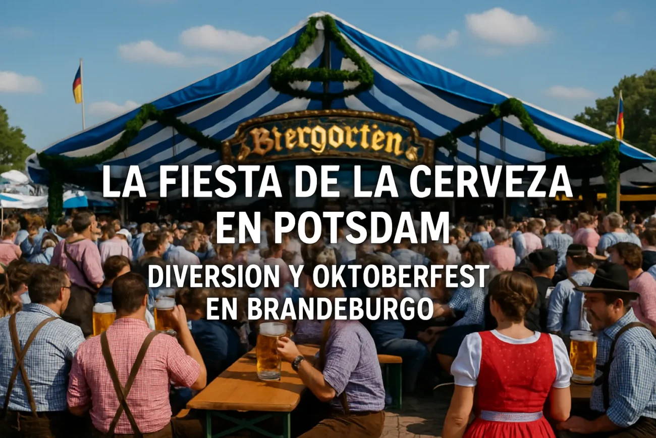 La Fiesta de la Cerveza en Potsdam: Diversión y Oktoberfest en Brandeburgo