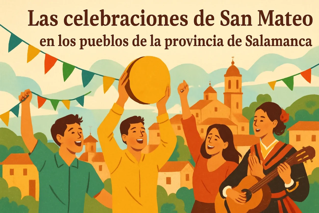 Las celebraciones de San Mateo en los pueblos de la provincia de Salamanca