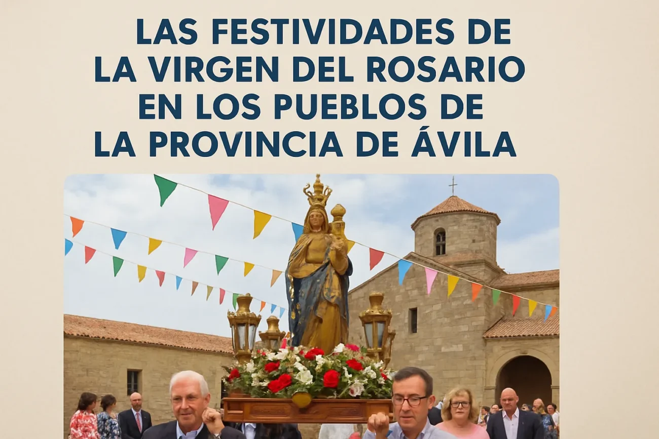 Las festividades de la Virgen del Rosario en los pueblos de la provincia de Ávila