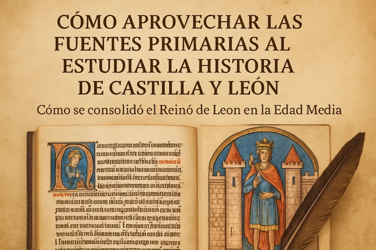 como-aprovechar-las-fuentes-primarias-al-estudiar-la-historia-de-Castilla-y-Leon-Como-se-consolido-el-Reino-de-Leon-en-la-Edad-Media - León Digital cómo aprovechar las fuentes primarias al estudiar la historia de Castilla y León Cómo se consolidó el Reino de León en la Edad Media