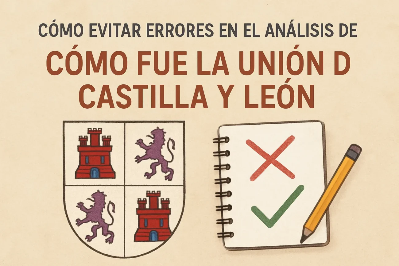 como-evitar-errores-en-el-analisis-de-Como-fue-la-union-de-Castilla-y-Leon - León Digital cómo evitar errores en el análisis de Cómo fue la unión de Castilla y León