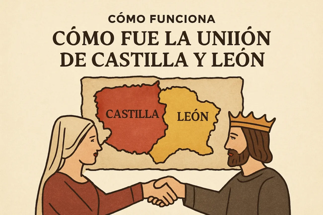 como-funciona-Como-fue-la-union-de-Castilla-y-Leon - León Digital cómo funciona Cómo fue la unión de Castilla y León