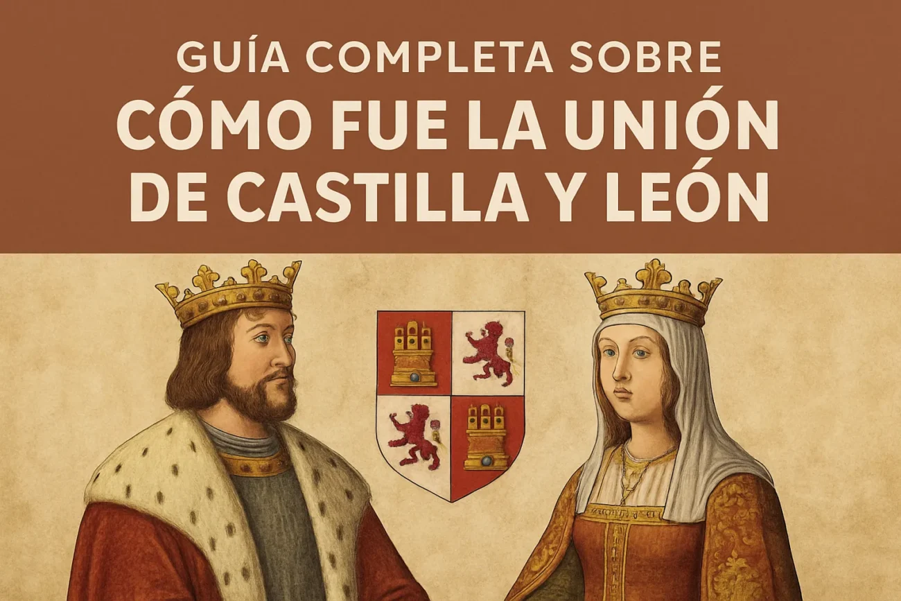 guía completa sobre Cómo fue la unión de Castilla y León