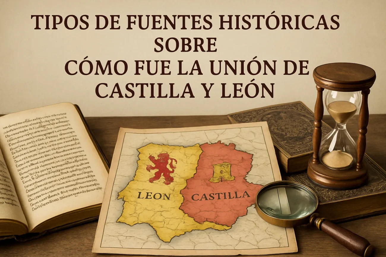 tipos-de-fuentes-historicas-sobre-Como-fue-la-union-de-Castilla-y-Leon - León Digital tipos de fuentes históricas sobre Cómo fue la unión de Castilla y León