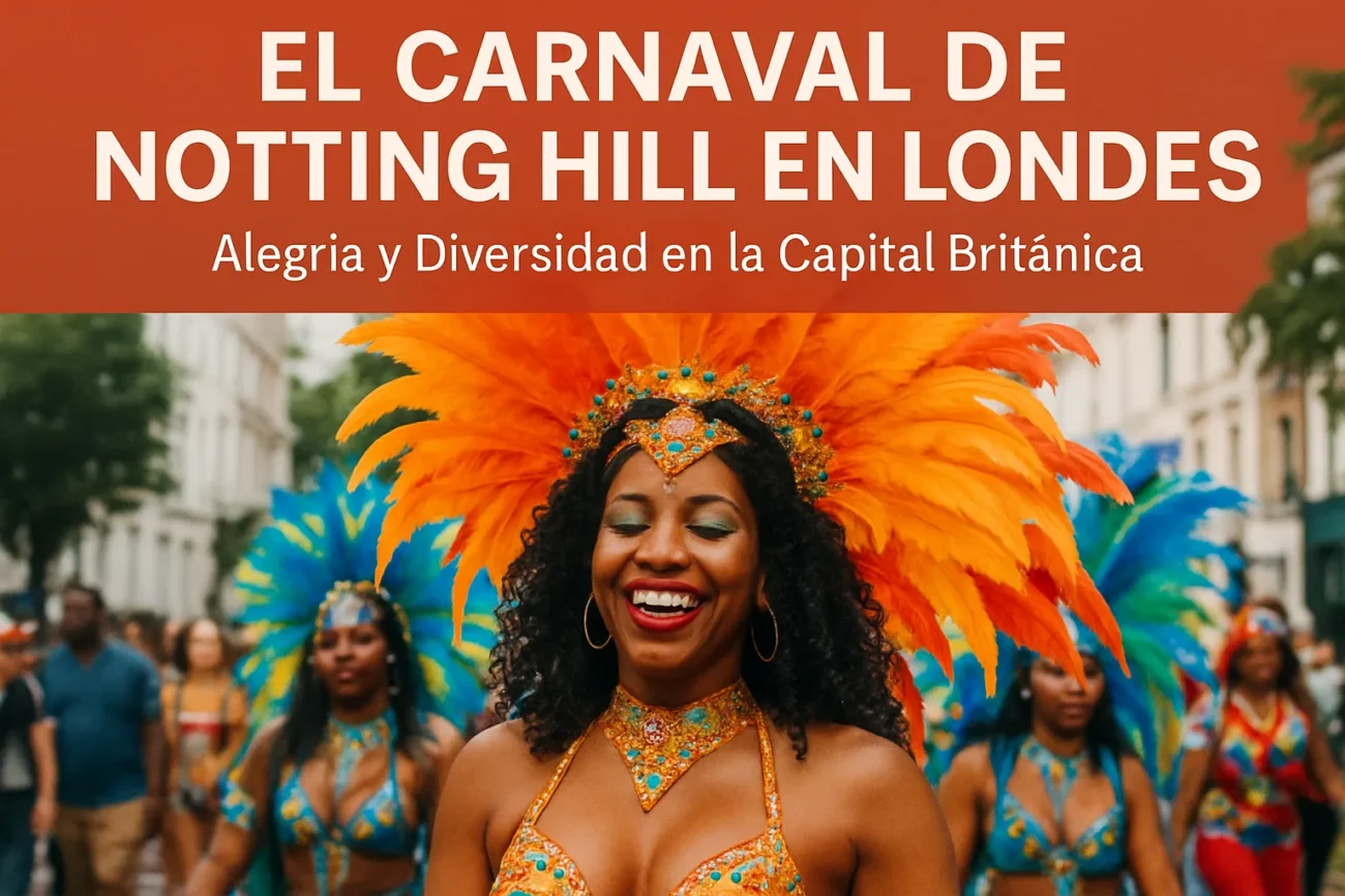 El Carnaval de Notting Hill en Londres: Alegría y Diversidad en la Capital Británica
