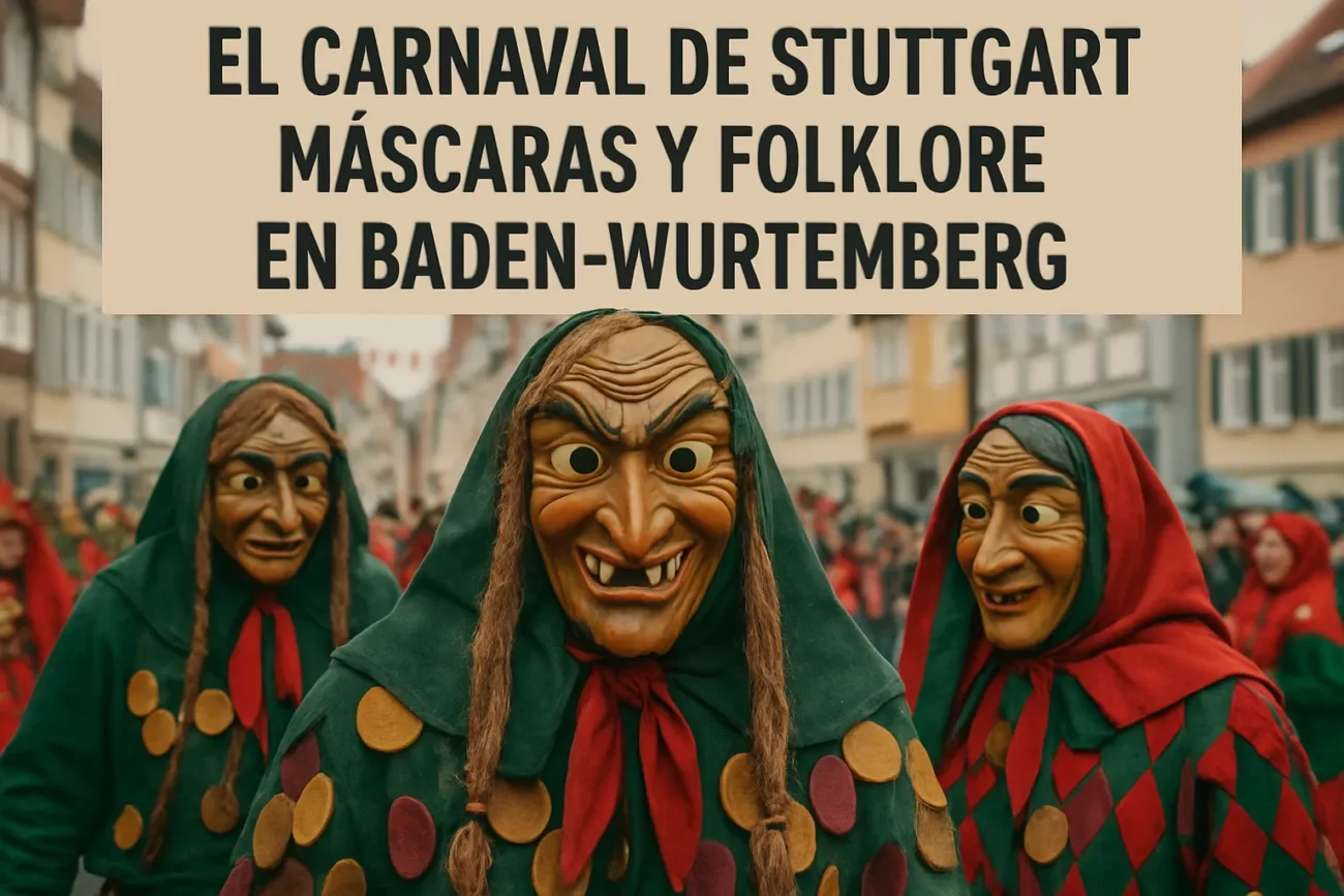 El-Carnaval-de-Stuttgart-Mascaras-y-Folklore-en-Baden-Wurtemberg - León Digital El Carnaval de Stuttgart: Máscaras y Folklore en Baden-Wurtemberg