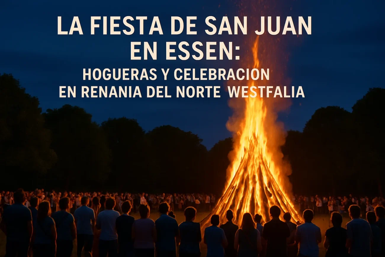 La-Fiesta-de-San-Juan-en-Essen-Hogueras-y-Celebracion-en-Renania-del-Norte-Westfalia - León Digital La Fiesta de San Juan en Essen: Hogueras y Celebración en Renania del Norte-Westfalia