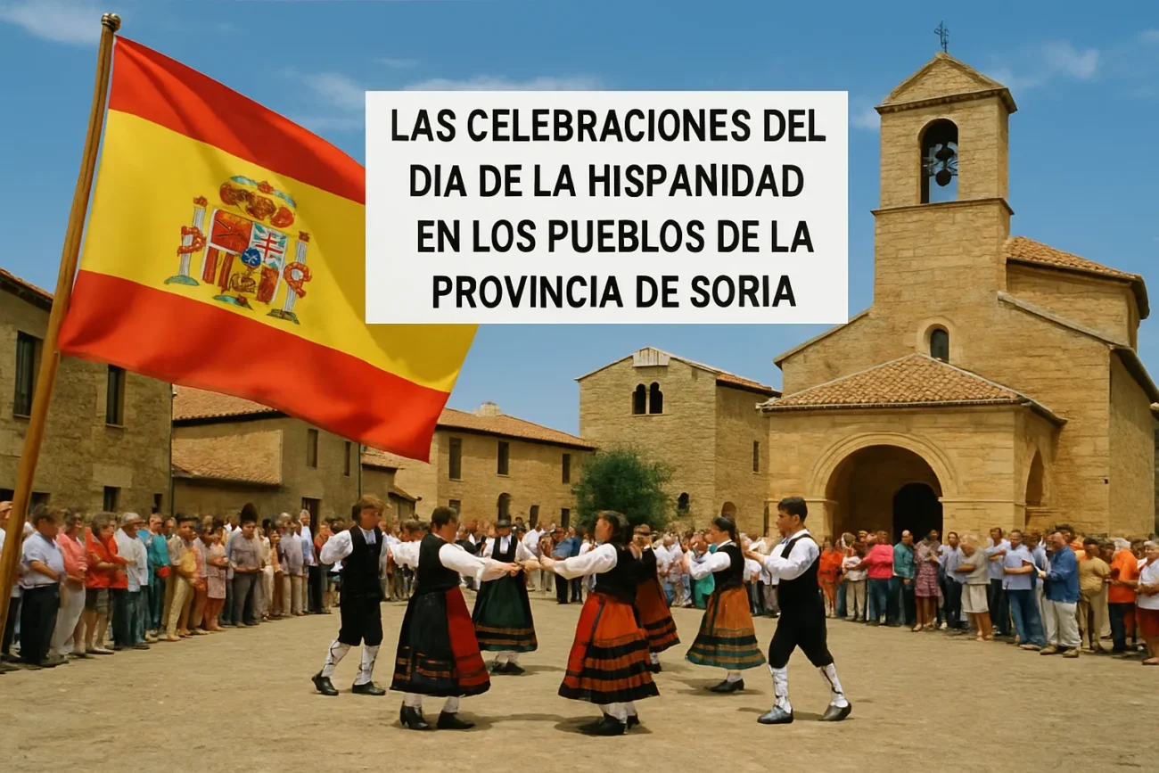 Las celebraciones del Día de la Hispanidad en los pueblos de la provincia de Soria