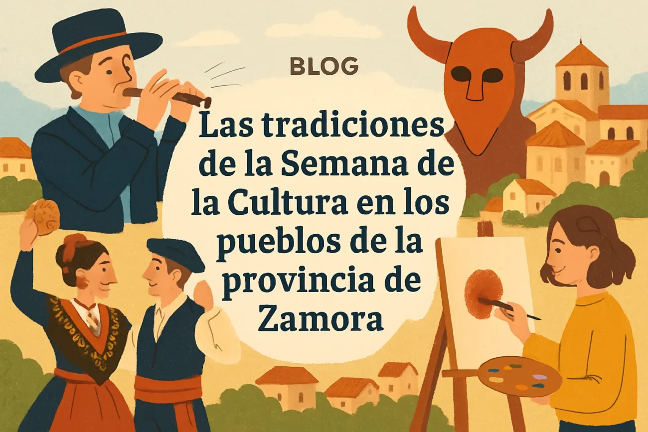 Las-tradiciones-de-la-Semana-de-la-Cultura-en-los-pueblos-de-la-provincia-de-Zamora - León Digital Las tradiciones de la Semana de la Cultura en los pueblos de la provincia de Zamora