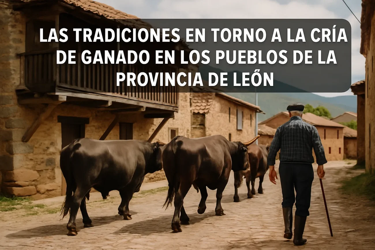 Las-tradiciones-en-torno-a-la-cria-de-ganado-en-los-pueblos-de-la-provincia-de-Leon - León Digital Las tradiciones en torno a la cría de ganado en los pueblos de la provincia de León